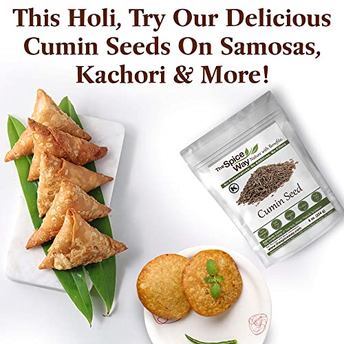 Gourmet Whole Cumin Seeds - 8 oz Resealable Bag