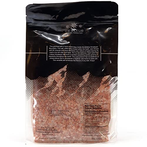 Himalayan Pink Salt - Coarse Gourmet Crystals 2.2 lb
