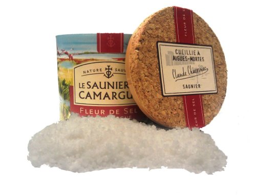 Le Saunier De Camargue Fleur De Sel 4.4 Oz