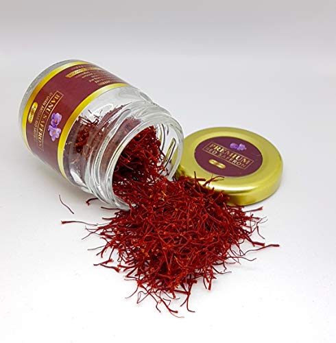 Award-Winning Organic Saffron Threads - 1 Gram