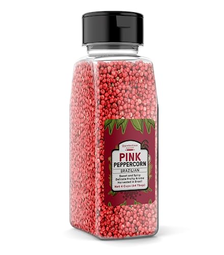 Whole Pink Peppercorns - 4 Cups of Flavorful Spice