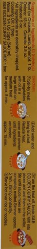S&B Hot Golden Curry Sauce Mix, 3.2 oz