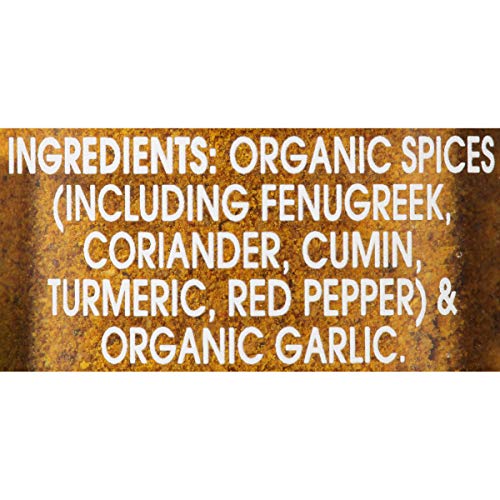 Organic Hot Madras Curry Powder by McCormick