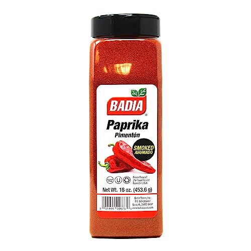 Badia Smoked Paprika - 16oz Gourmet Spice