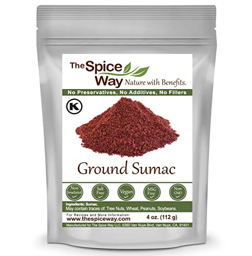 Pure Ground Sumac Spice - 4 oz Resealable Bag