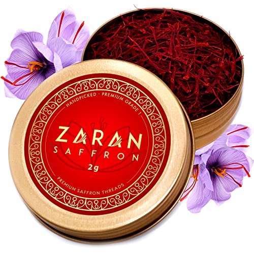 Premium Super Negin Saffron Threads for Culinary Use