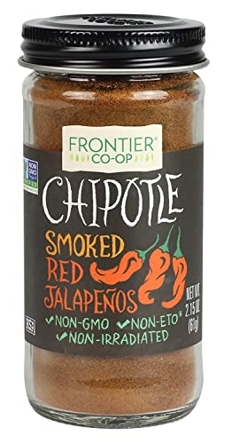 Chipotle Ground Spice - Rich Smoky Flavor