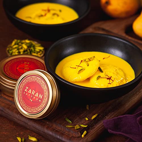 Premium Super Negin Saffron Threads for Culinary Use