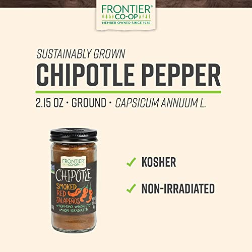 Chipotle Ground Spice - Rich Smoky Flavor