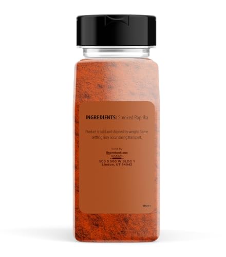 Smoked Paprika - Bold Ground Spice Delight