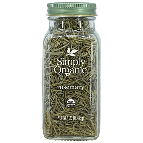 Organic Whole Rosemary Leaf - Flavorful & Aromatic
