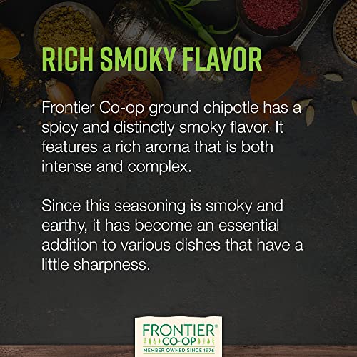 Chipotle Ground Spice - Rich Smoky Flavor