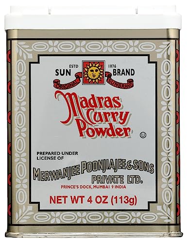 Madras Curry Powder by Sun Brands, 4 oz