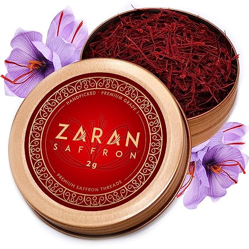 Premium Super Negin Saffron Threads for Culinary Use