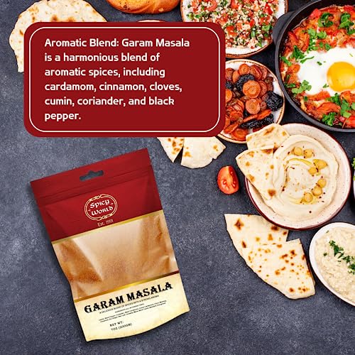 Gourmet Garam Masala Spice Blend - 7 Ounces