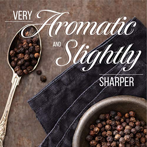 Tellicherry Black Peppercorns for Grinder - 1 lb