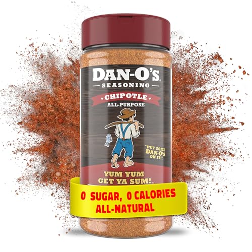 Dan-O's All-Purpose Chipotle Seasoning, 8.9 oz