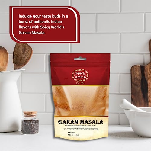 Gourmet Garam Masala Spice Blend - 7 Ounces