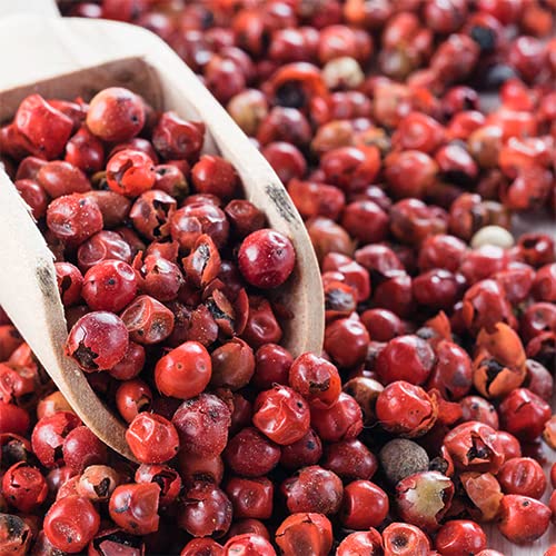 Whole Pink Peppercorns - 4 Cups of Flavorful Spice