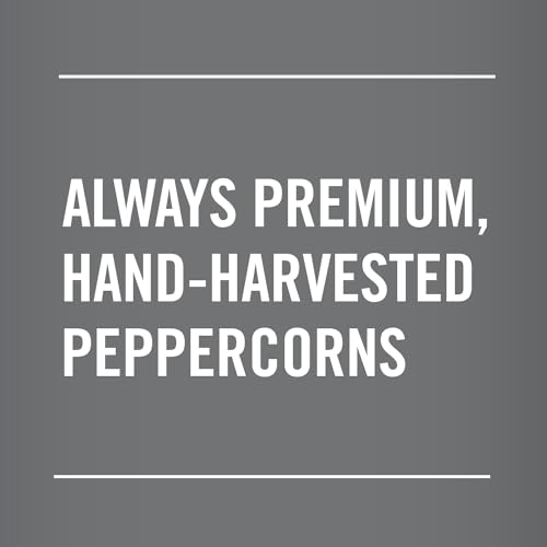 McCormick Whole Black Peppercorns, 17.5 oz