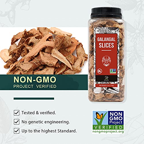 Soeos Dried Galangal Slices - Authentic Vietnamese Spice