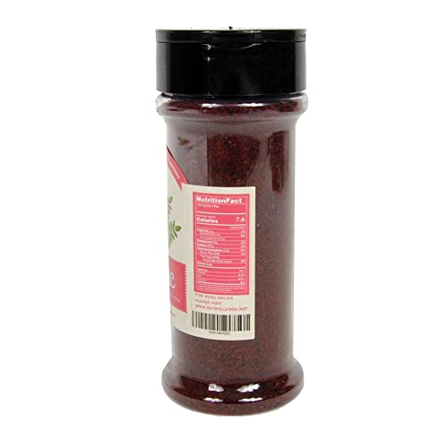 Gourmet Sumac Spice Powder 4 oz Shaker