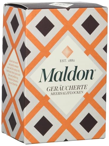 Maldon Smoked Sea Salt Flakes, 4.4 oz