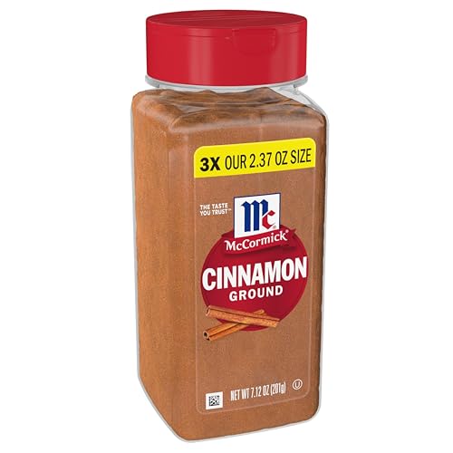 Premium Ground Cinnamon by McCormick, 7.12 oz