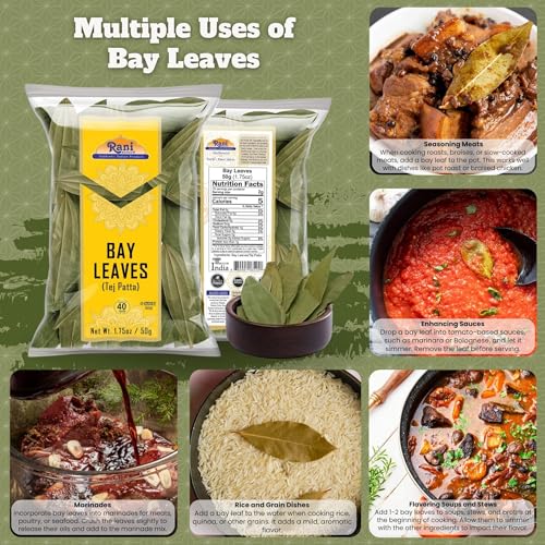 Extra Large Whole Bay Leaves - 1.75oz