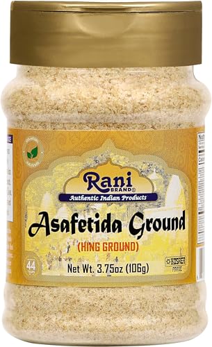 Rani Organic Ground Asafoetida - 3.75oz Jar