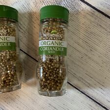Organic Coriander Seed by McCormick Gourmet, 0.87 Oz