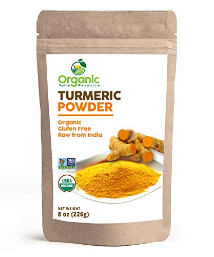 Fresh Organic Turmeric Root Powder, 8 oz