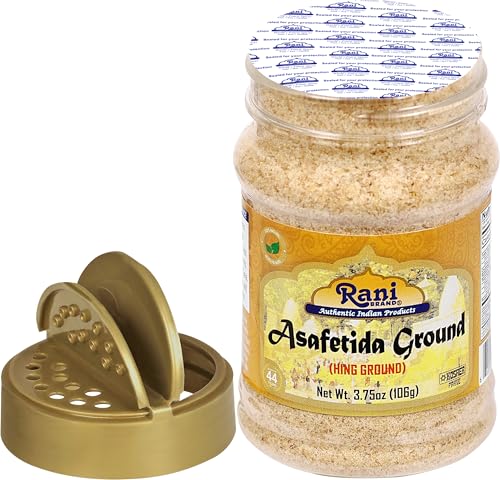 Rani Organic Ground Asafoetida - 3.75oz Jar