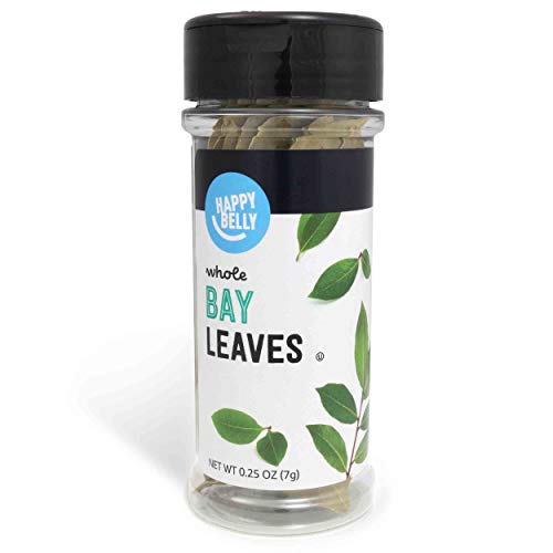 Happy Belly Whole Bay Leaves, 0.25 Ounce