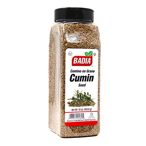 Whole Cumin Seeds by Badia, 16 Ounce