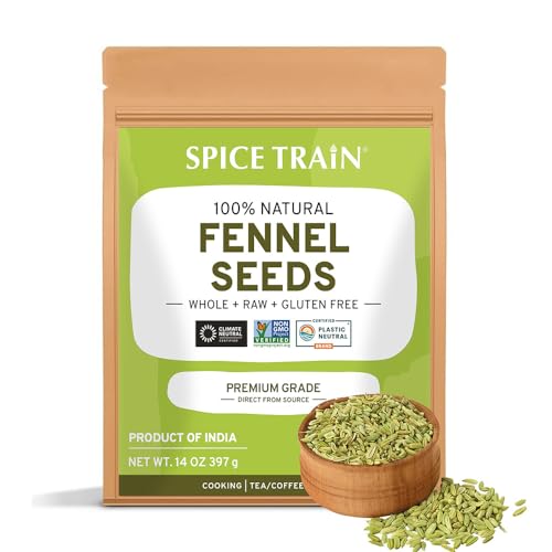 Gourmet Fennel Seeds - Vegan & Gluten-Free