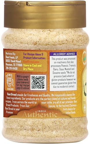 Rani Organic Ground Asafoetida - 3.75oz Jar