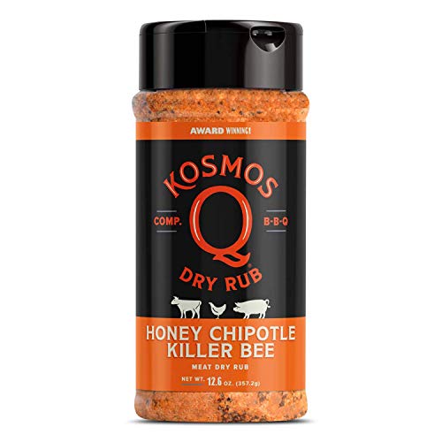 Killer Bee Honey Chipotle BBQ Rub - 12 oz