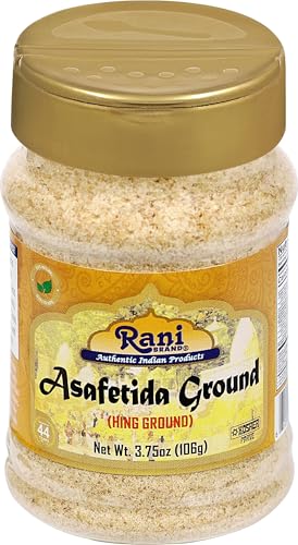 Rani Organic Ground Asafoetida - 3.75oz Jar