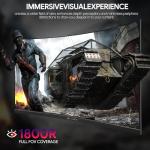 CRUA 27" FHD 144Hz Curved Gaming Monitor