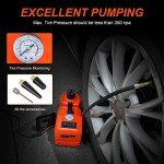 Electric Car Jack Kit with Impact Wrench - 5 Ton