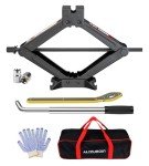 2 Ton Scissor Car Jack and Tire Change Kit