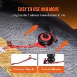 VEVOR 3 Ton Triple Bag Air Jack - Red