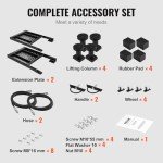 Portable 7,000 LBS Car Lift for Garage Use