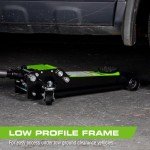 Low Profile 2 Ton Steel Floor Jack