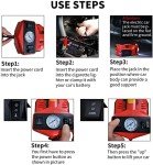 ROGTZ 5Ton Electric Car Jack with Air Pump