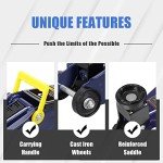 Big Red 2 Ton Hydraulic Trolley Floor Jack