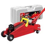 Big Red 2 Ton Hydraulic Floor Jack with Case
