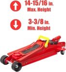Big Red 2.5 Ton Low Profile Hydraulic Jack