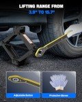2 Ton Scissor Car Jack and Tire Change Kit